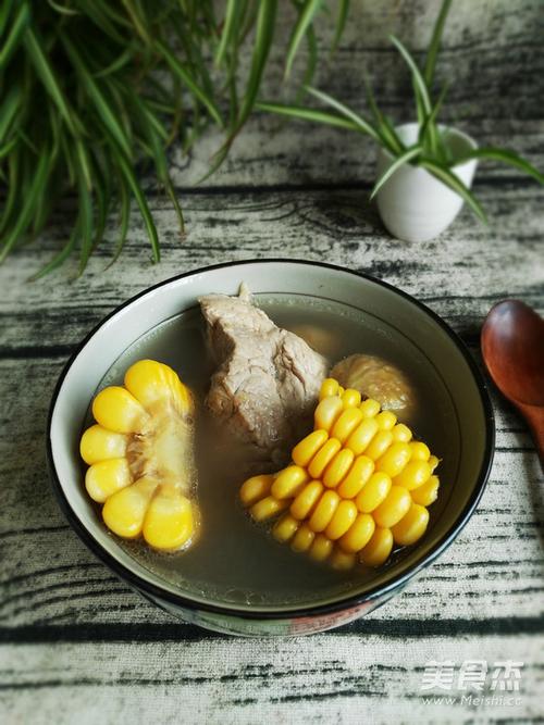 玉米排骨板栗汤